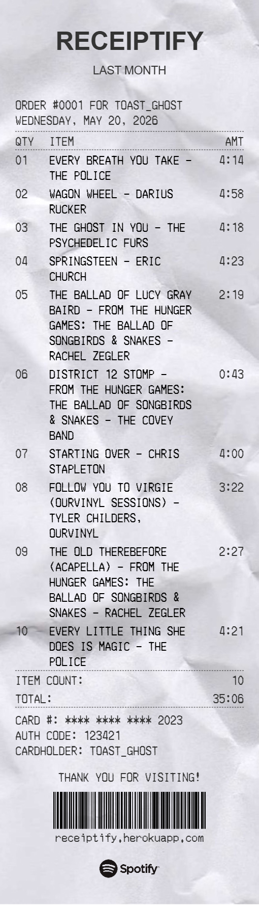 What I've been listening to lately