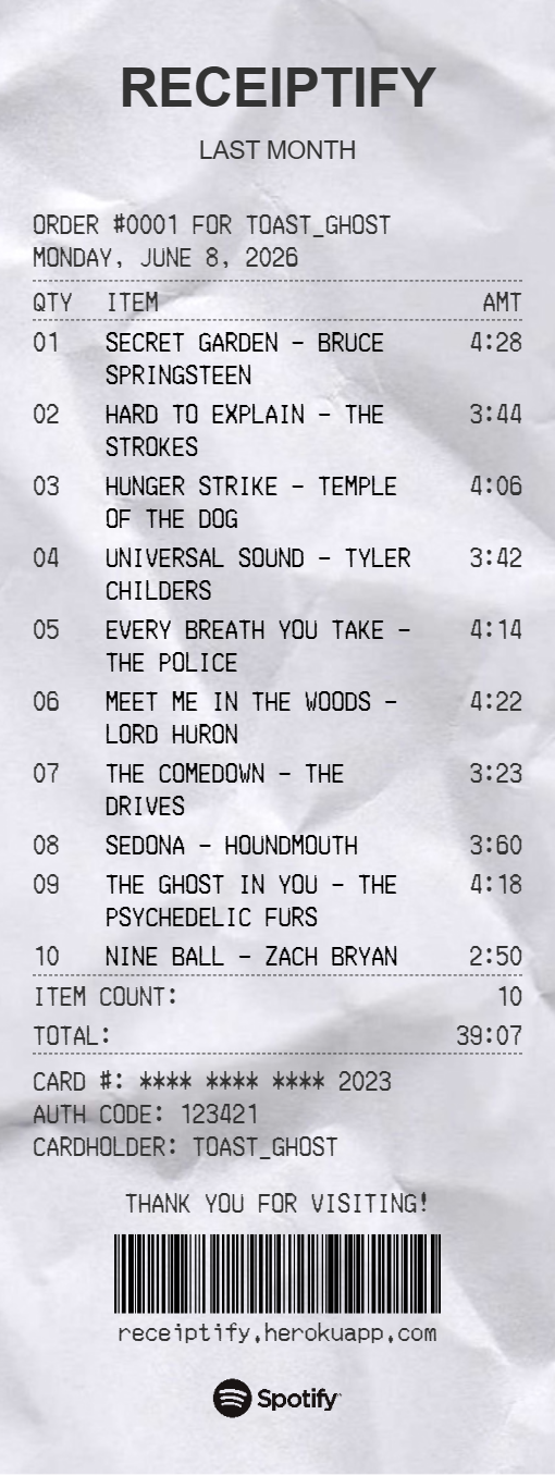 What I've been listening to lately